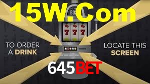 645bet: Jogos de Caça-Níqueis-Altas Recompensas, Roleta-Velocidade, Blackjack-Desafios Máximos