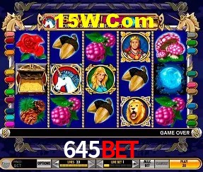 Recursos de Bônus 645bet