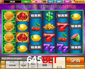 Provedores de Jogos 645bet