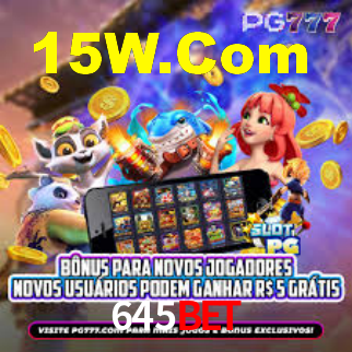 Interface do App 645bet