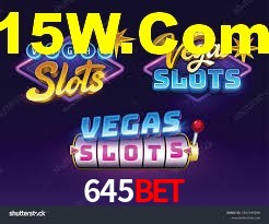 645bet: Seu Cassino Premiado com Pagamentos Rápidos